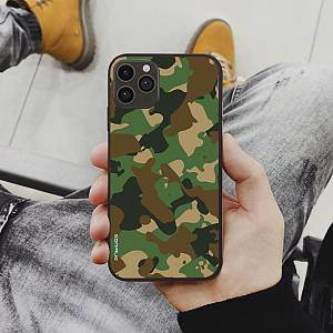 Θήκη Sonique Camouflage Army Series για Xiaomi Redmi Note 11 4G / Redmi Note 11S Πράσινο