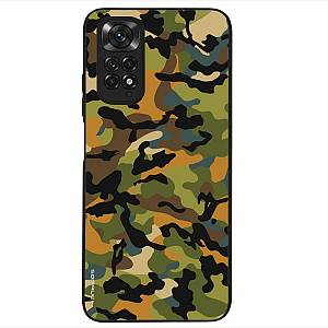 Θήκη Sonique Camouflage Army Series για Xiaomi Redmi Note 11 4G / Redmi Note 11S Πράσινο 01