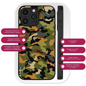 Θήκη Sonique Camouflage Army Series για Xiaomi Redmi Note 11 4G / Redmi Note 11S Πράσινο 01