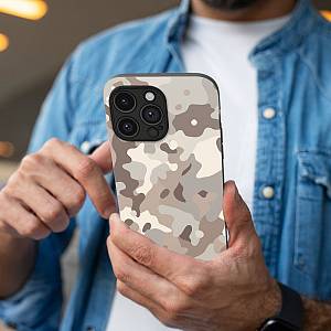 Θήκη Sonique Camouflage Army Series για Xiaomi Redmi Note 11 4G / Redmi Note 11S Μπεζ