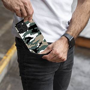 Θήκη Sonique Camouflage Army Series για Xiaomi Redmi Note 11 4G / Redmi Note 11S Χακί