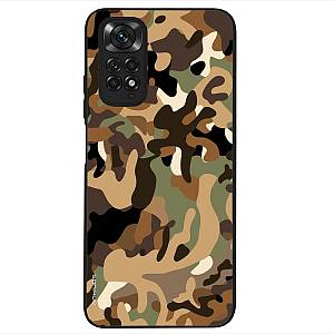 Θήκη Sonique Camouflage Army Series για Xiaomi Redmi Note 11 4G / Redmi Note 11S Καφέ