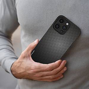 Θήκη Sonique Carbon Series για Xiaomi Redmi Note 11 4G / Redmi Note 11S Γκρι