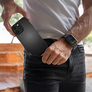 Θήκη Sonique Carbon Series για Xiaomi Redmi Note 11 4G / Redmi Note 11S Γκρι