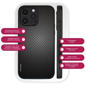 Θήκη Sonique Carbon Series για Xiaomi Redmi Note 11 4G / Redmi Note 11S Γκρι