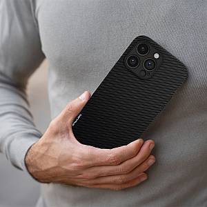 Θήκη Sonique Carbon Series για Xiaomi Redmi Note 11 4G / Redmi Note 11S Μαύρο