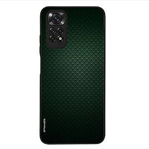 Θήκη Sonique Carbon Series για Xiaomi Redmi Note 11 4G / Redmi Note 11S Πράσινο