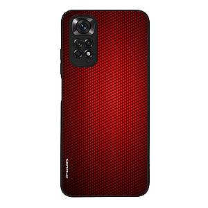 Θήκη Sonique Carbon Series για Xiaomi Redmi Note 11 4G / Redmi Note 11S Κόκκινο