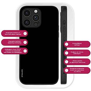 Θήκη Sonique ColorBloc Series για Xiaomi Redmi Note 11 4G / Redmi Note 11S Μαύρο