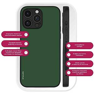 Θήκη Sonique ColorBloc Series για Xiaomi Redmi Note 11 4G / Redmi Note 11S Πράσινο