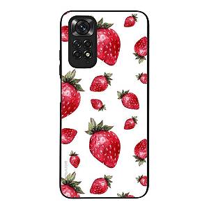 Θήκη Sonique Fruit Series για Xiaomi Redmi Note 11 4G / Redmi Note 11S Φράουλα 01