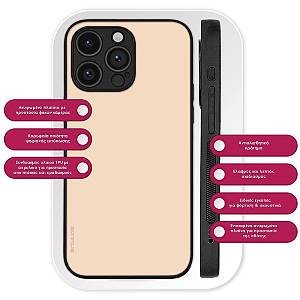 Θήκη Sonique ColorBloc Series για Xiaomi Redmi Note 11 4G / Redmi Note 11S Μπεζ