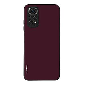 Θήκη Sonique ColorBloc Series για Xiaomi Redmi Note 11 4G / Redmi Note 11S Μπορντό