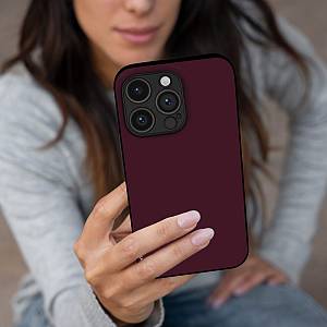 Θήκη Sonique ColorBloc Series για Xiaomi Redmi Note 11 4G / Redmi Note 11S Μπορντό
