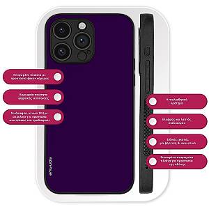 Θήκη Sonique ColorBloc Series για Xiaomi Redmi Note 11 4G / Redmi Note 11S Μωβ