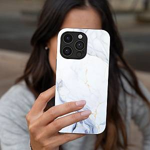Θήκη Sonique Marble Series για Samsung Galaxy S26 Λευκό 02