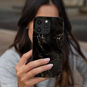 Θήκη Sonique Marble Series για Samsung Galaxy S26 Μαύρο 01