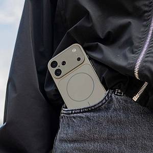 Θήκη Magnetic MagCore Sonique Apple iPhone 17 Pro Χρυσό
