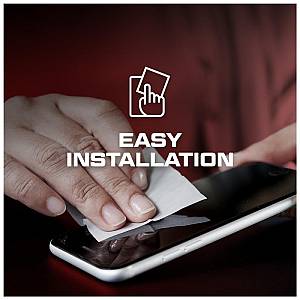 Tempered Glass Hammer Glass Apple iPhone 16 Plus Corning (1 τεμ.)