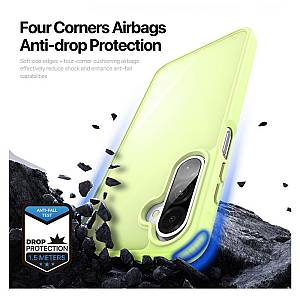 Θήκη TPU & PC Dux Ducis Yind Samsung A266 Galaxy A26 5G Ροζ