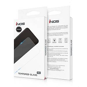Tempered Glass Full Face Privacy inos 0.33mm Apple iPhone Air Μαύρο