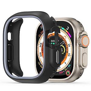 Θήκη PC Dux Ducis Bamo Apple Watch Ultra 1/ 2/ 3 49mm Μαύρο-Γκρι