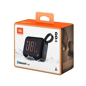 Φορητό Ηχείο Bluetooth JBL GO4 4.2W Μαύρο