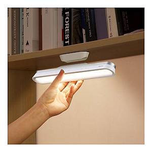 Φωτιστικό LED Μαγνητικό Επαναφορτιζόμενο Pro Baseus για το Σπίτι DGXC-02 Λευκό