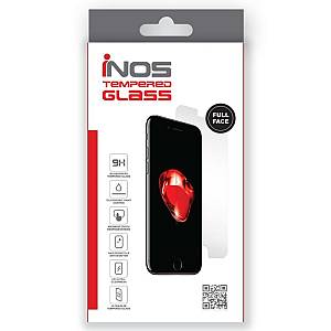 Tempered Glass Full Face inos 0.33mm Apple iPhone 15 Pro 5G Μαύρο