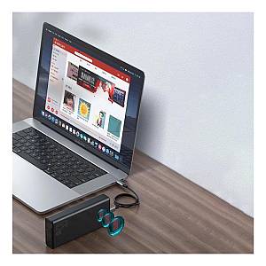 Φορτιστής Ανάγκης Baseus Amblight 65W 30000mAh Λευκό