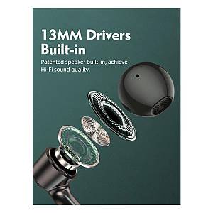 True Wireless Ακουστικά Bluetooth iPro TW100 Λευκό