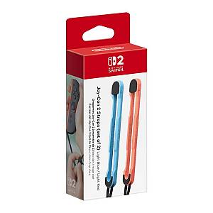 Λουράκια για Χειριστήριο Nintendo Switch 2 Joy-Con 2 Γαλάζιο-Ανοιχτό Κόκκινο (2 τεμ.)