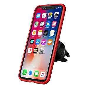 Universal Βάση Στήριξης Αεραγωγού Αυτοκινήτου Μαγνητική Devia ES043 Titan Μαύρο