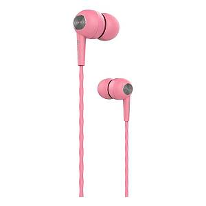 Hands Free Stereo Devia EM018 3.5mm Kintone Ροζ