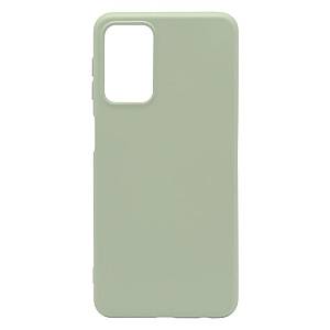 Θήκη Liquid Silicon inos Samsung A326B Galaxy A32 5G L-Cover Λαδί