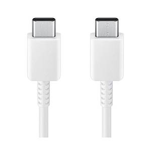 Καλώδιο Σύνδεσης USB 2.0 Samsung EP-DX310JWEG USB C σε USB C 3A 1.8m Λευκό