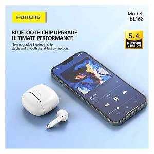 True Wireless Ακουστικά Bluetooth Foneng BL168 Μαύρο