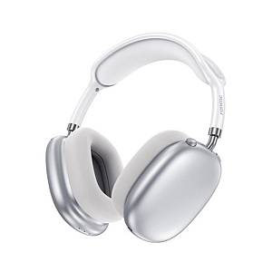 Ασύρματα Ακουστικά Κεφαλής Foneng BL59 ANC Noise Canceling Ασημί