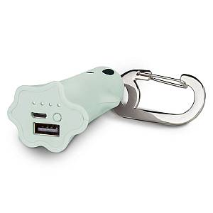 Φορτιστής Ανάγκης BuQu GHOST 2500mAh Λευκό