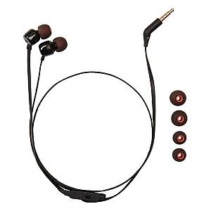 Hands Free Stereo JBL Tune T110 3.5mm Μαύρο