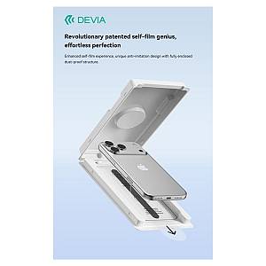 Tempered Glass Full Face HD Devia Apple iPhone 17 Pro Max με Βοηθητικό Εργαλείο Van Μαύρο (1 τεμ.)
