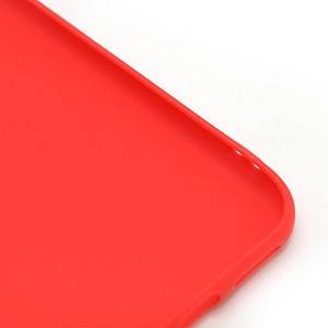 Θήκη Soft TPU inos Samsung A105F Galaxy A10 S-Cover Κόκκινο
