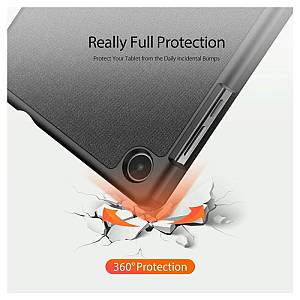 Θήκη TPU Flip Shock Proof Dux Ducis Domo Lenovo Tab M8 8.0 (4th Gen) Μαύρο