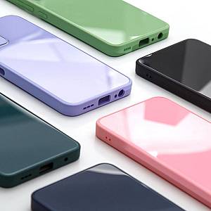Θήκη TPU & Glass inos Apple iPhone 12 Pro CamGuard Πράσινο