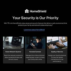 TP-LINK router Archer BE230, WiFi 7, 3600Mbps BE3600, Dual Band, V2.0 ARCHER-BE230