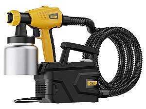 DELI ηλεκτρικό πιστόλι βαφής DC091-1 με δοχείο 800ml, 500W DC091-1
