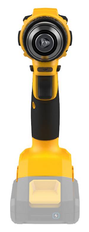 DELI δράπανο μπαταρίας DC120Z, Brushless, 20V, 45N.m DC120Z