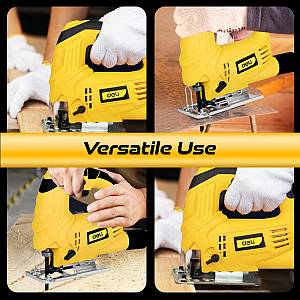 DELI σέγα DC576, ρυθμιζόμενη, 600W DC576