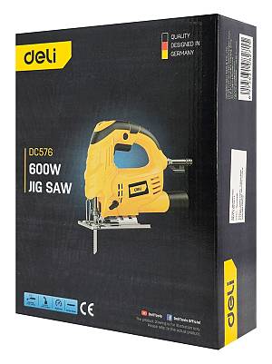 DELI σέγα DC576, ρυθμιζόμενη, 600W DC576