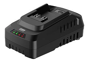 DELI φορτιστής μπαταριών εργαλείων μπαταρίας DE-CD20A2, 1 θέση, 20V 2Α DE-CD20A2